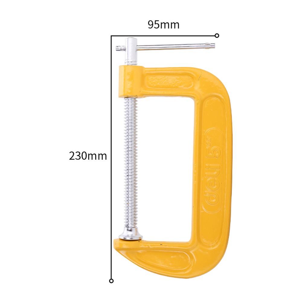 Струбцина Deli DL-G205