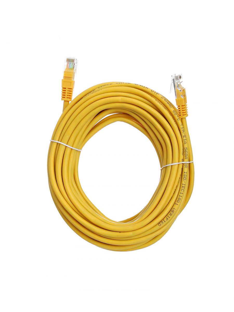 Патч-корд AOpen ANP511 10M Yellow