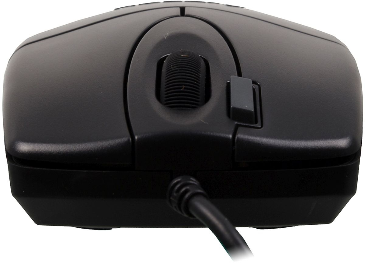 Мышь A4Tech OP-620DS Black