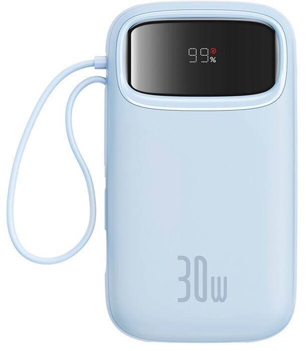 Портативное зарядное устройство Baseus QPow 2 Galaxy Blue (P10055009313-00)