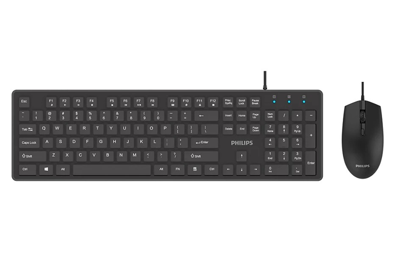 Набор периферии Philips SPT6264 черный (SPT6264B/60)