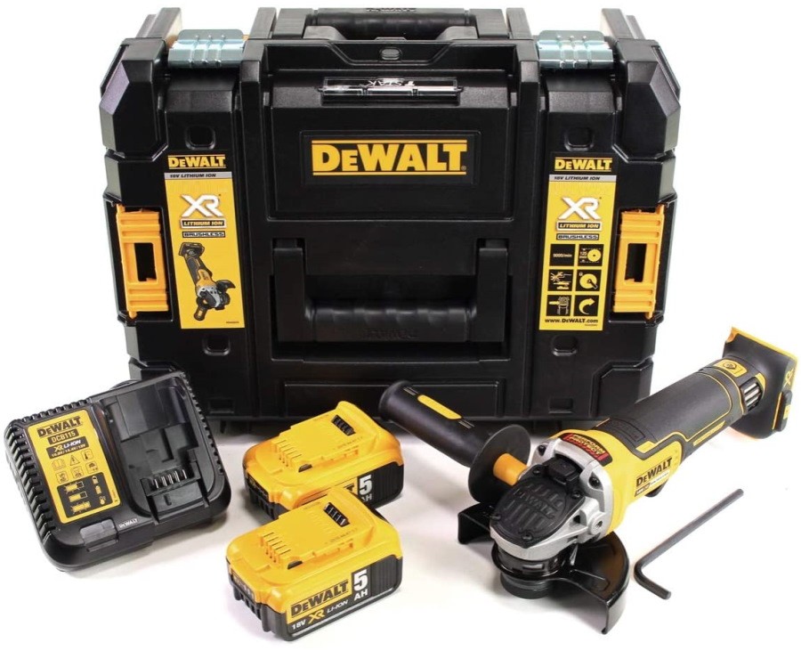 Угловая шлифмашина DeWalt DCG406NT (DCG406NT-XJ)