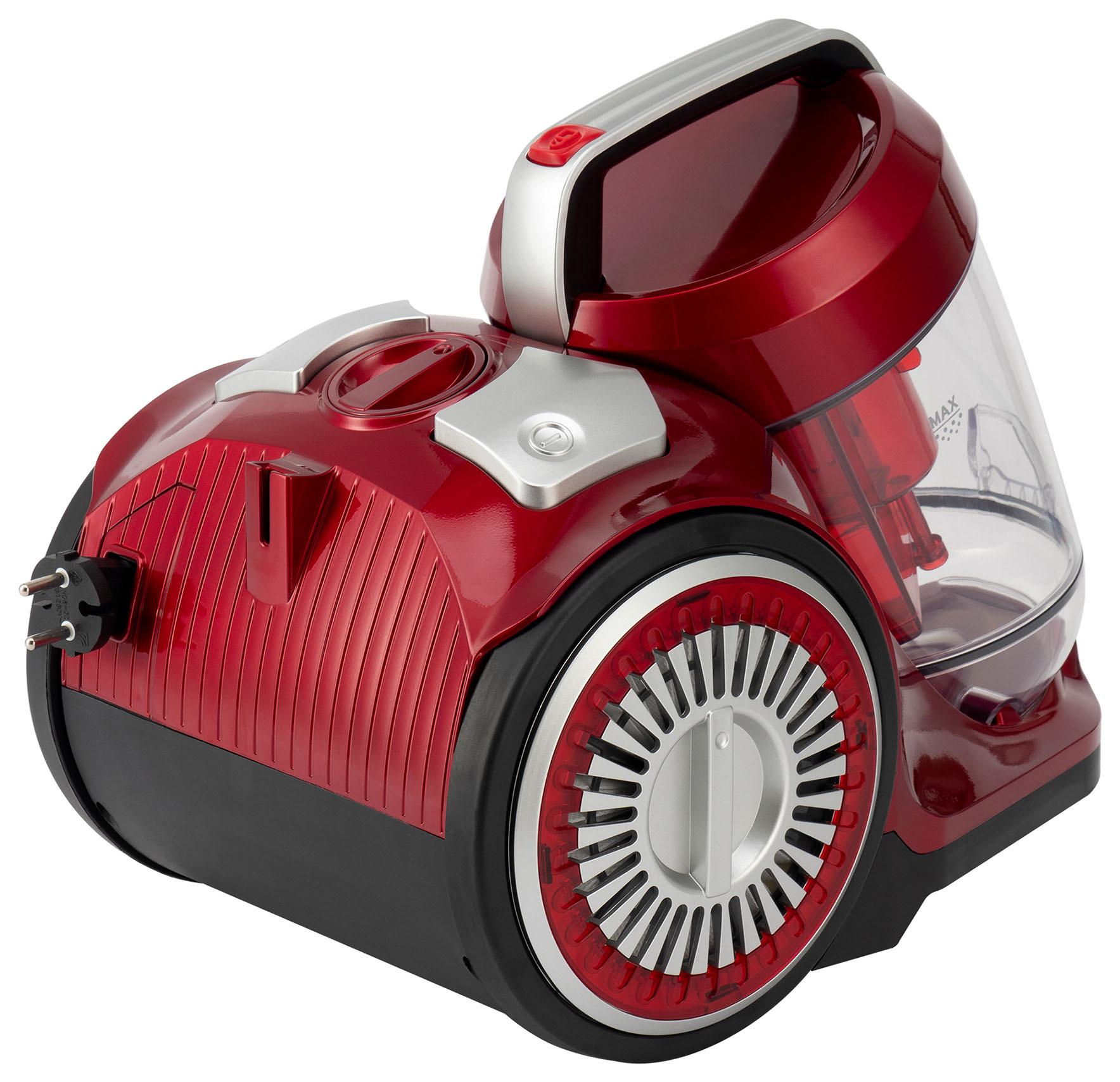 Пылесос StarWind SCV2286 красный/серый