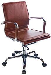 Офисное кресло Бюрократ CH-993-LOW/BROWN коричневый