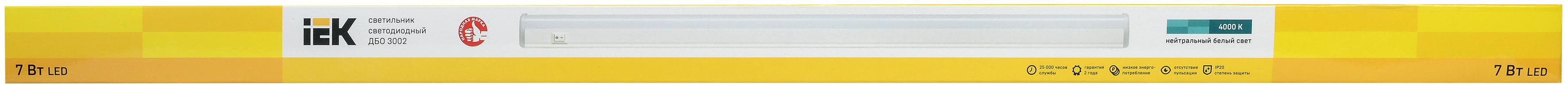 Светодиодная панель IEK ДБО 3002 (LDBO0-3002-7-4000-K01)