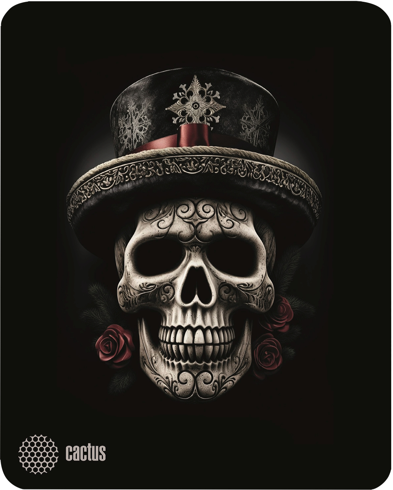 Коврик для мыши Cactus Scull (CS-MP-D05S)