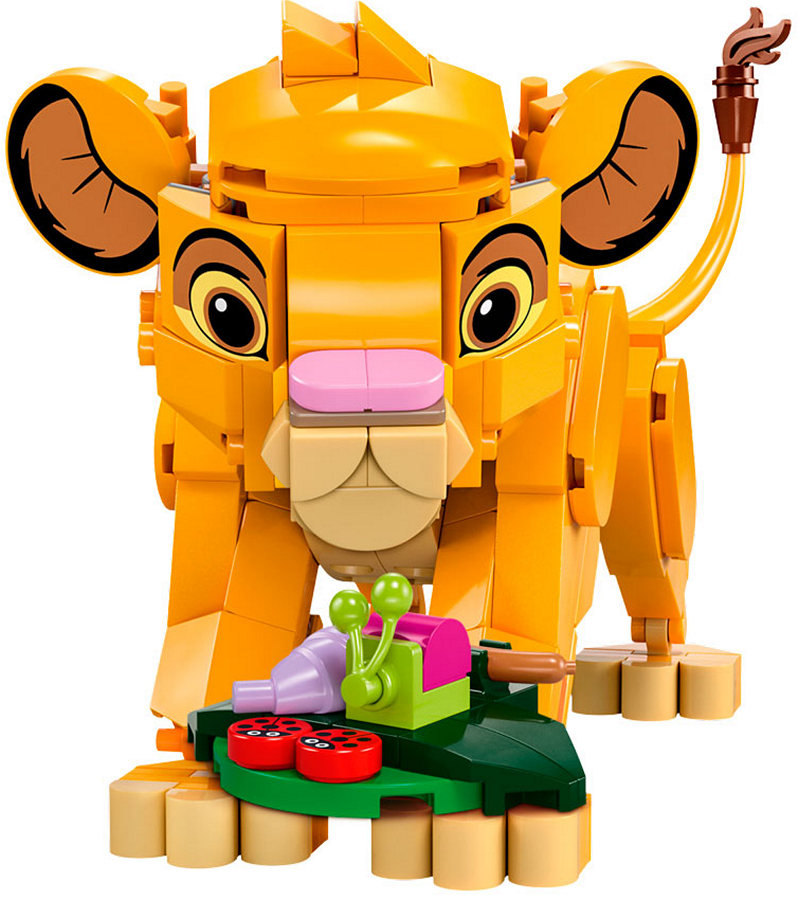 Конструктор Lego Disney Король Лев: Львенок Симба (43243)