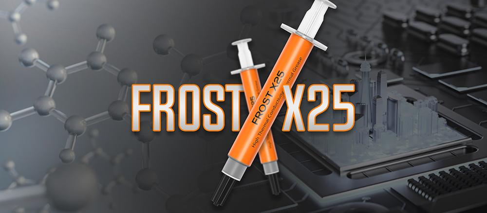 Термопаста ID-Cooling Frost X25 2 г