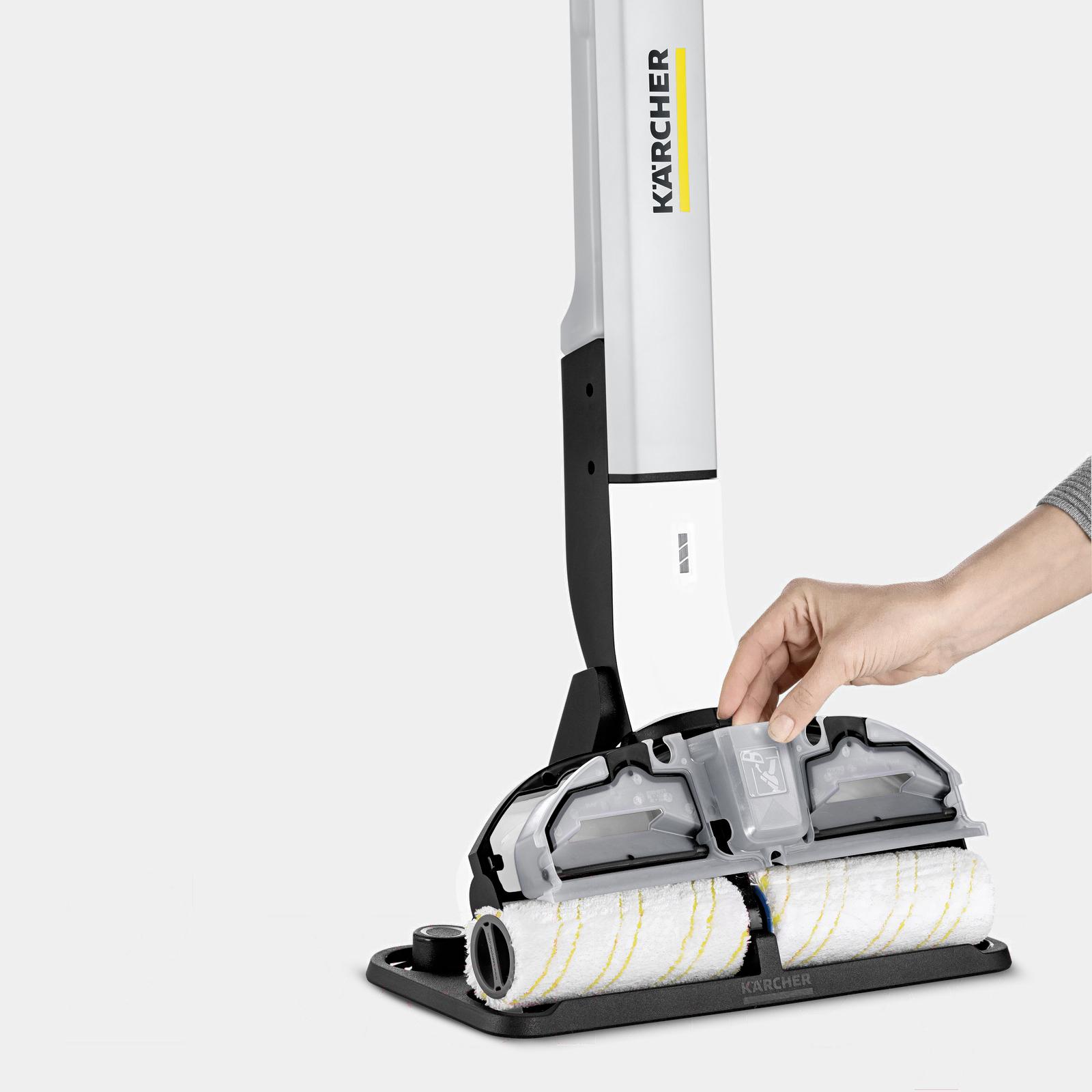 Пылесос Karcher EWM 2 белый (1.056-310.0)