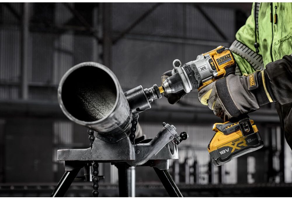 Дрель-шуруповерт DeWalt DCD1007H2T-QW