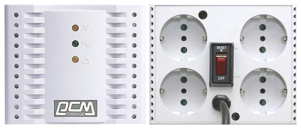 Стабилизатор напряжения Powercom TCA-1200