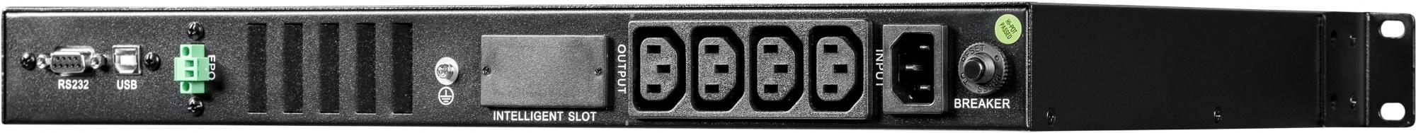 Источник бесперебойного питания Systeme Electric SMT 450Вт 750ВА черный (SMTSE750RMI1U)