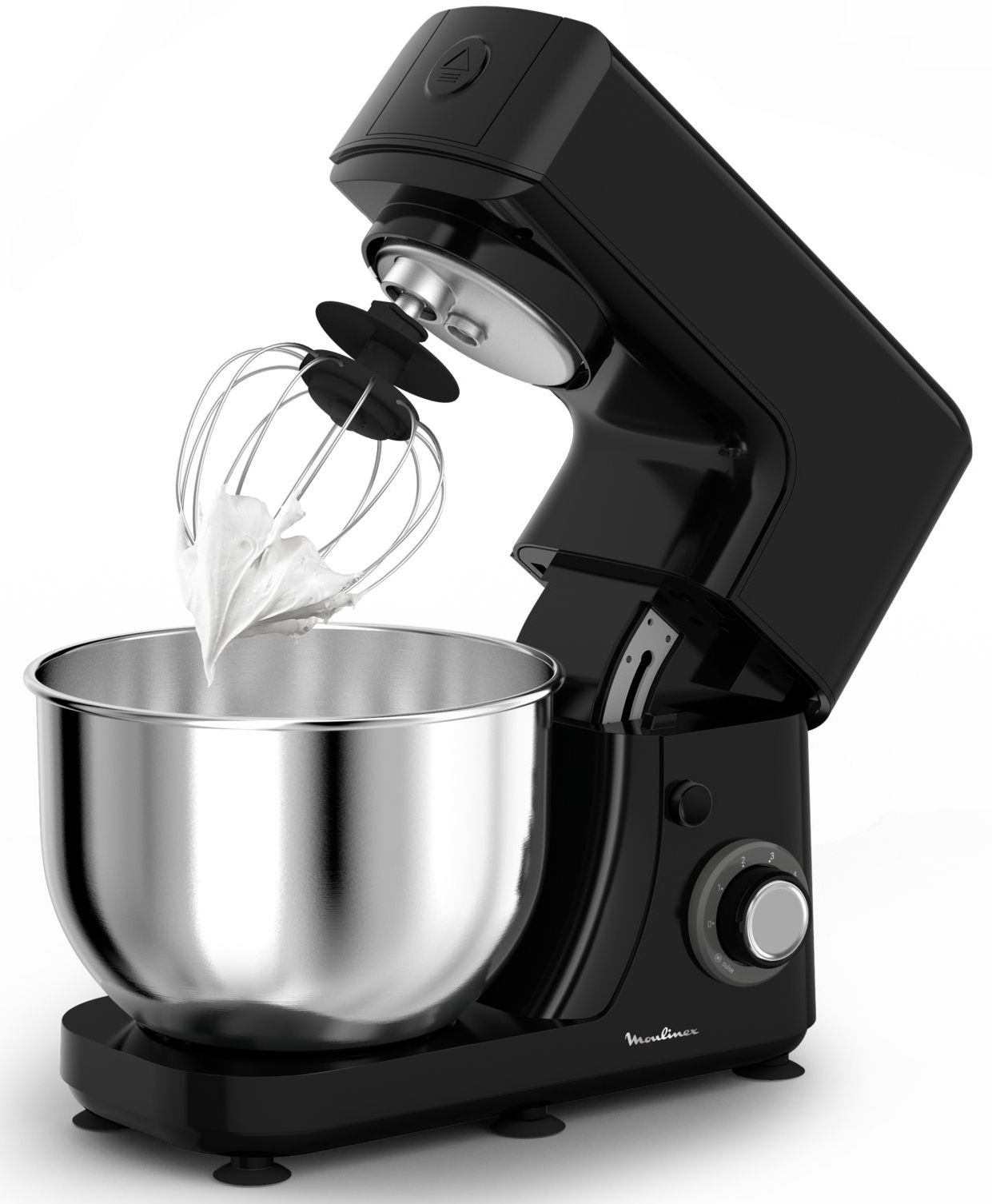 Кухонная машина Moulinex QA151810 черный/серебристый (8010001135)
