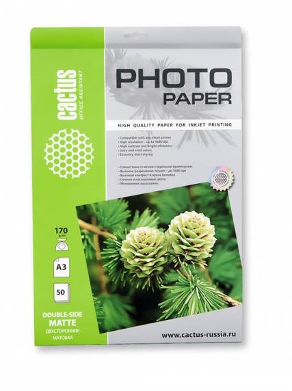 Фотобумага Cactus CS-MA317050DS