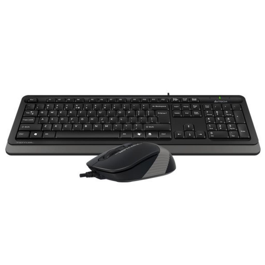 Набор периферии A4 FStyler F1010 черный/серый