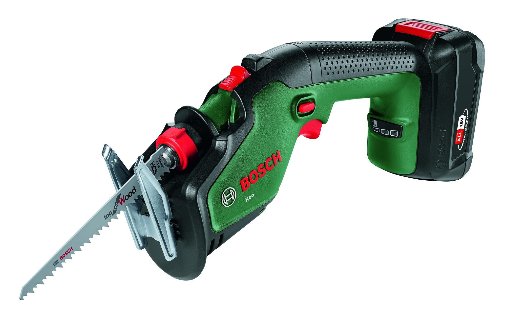 Сабельная пила Bosch Keo 18 LI (0.600.861.A00)