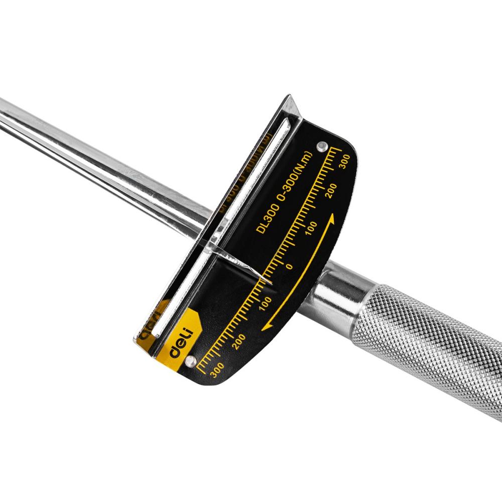 Ключ динамометрический Deli DL300