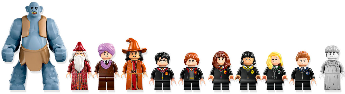Конструктор Lego Harry Potter Замок Хогвартс: Большой зал (76435)