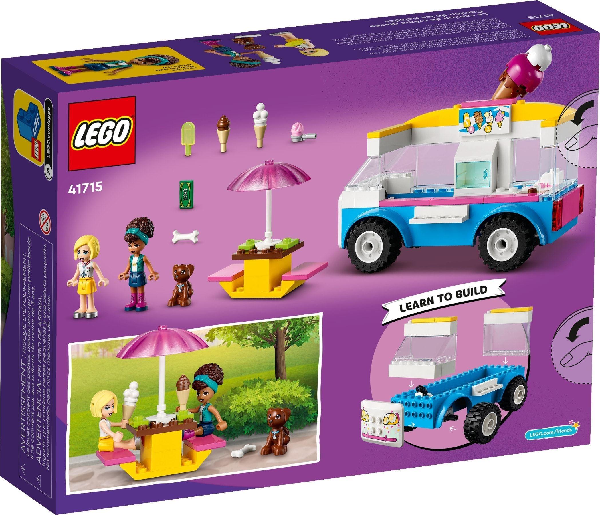 Конструктор Lego Friends Фургон с мороженым (41715)