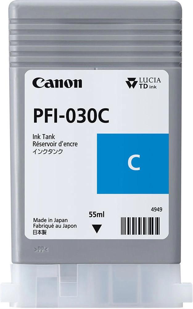 Картридж Canon PFI-030C голубой (3490C001)
