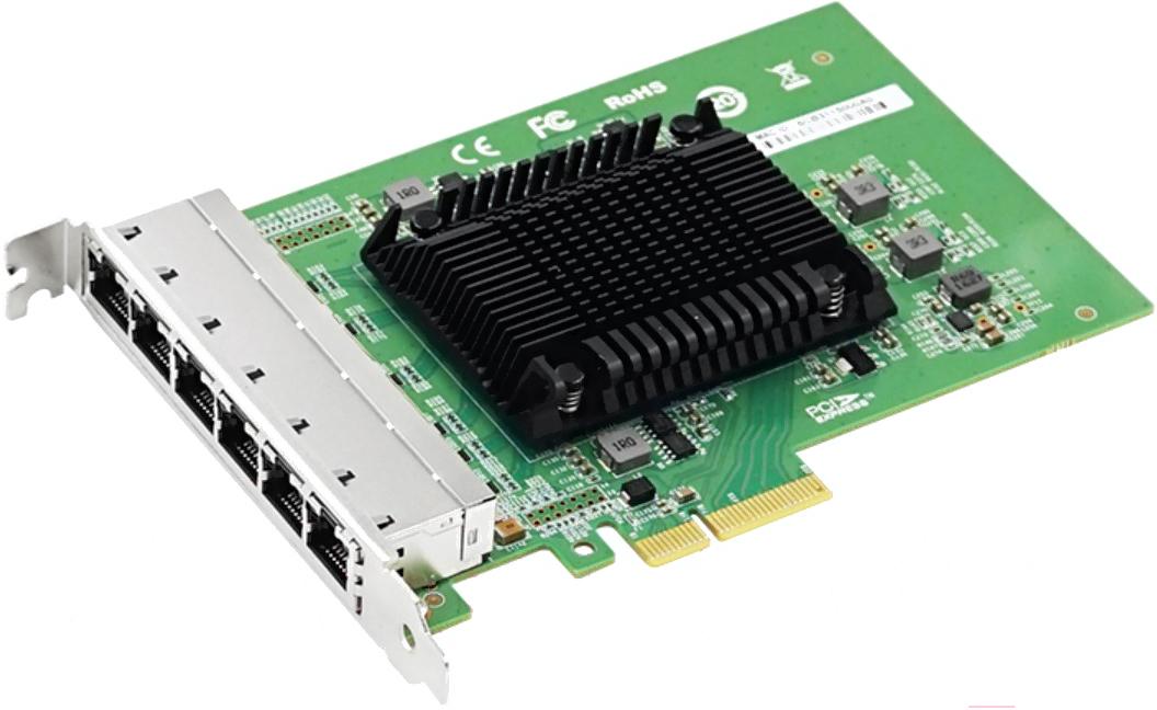 Сетевой адаптер Lr-Link PCIE 1GB 6PORT (LRES2006PT)