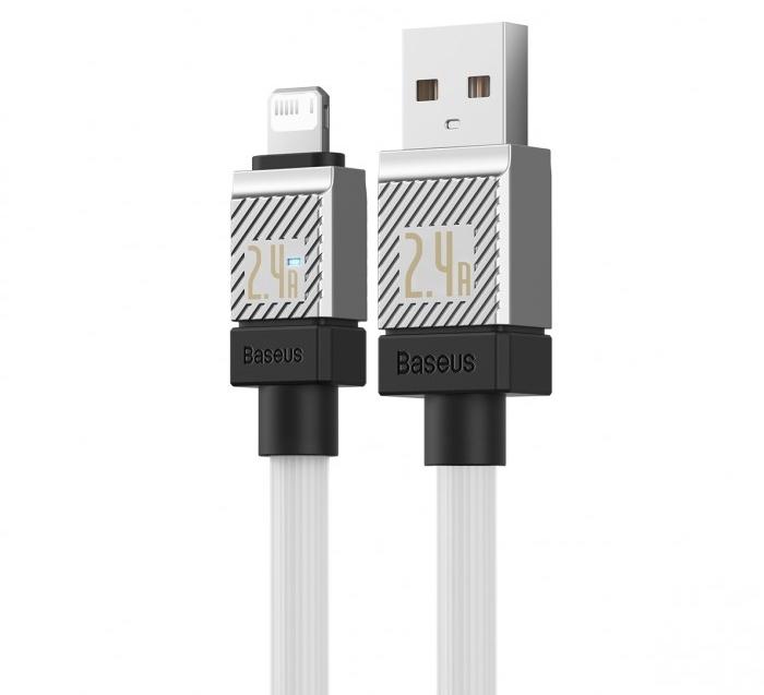 Кабель Baseus CoolPlay 2m White (CAKW000502)