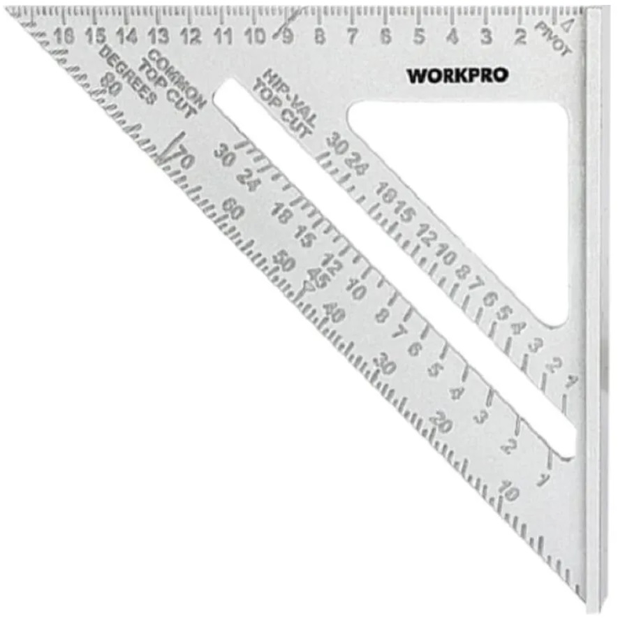 Угольник строительный WorkPro WP264011