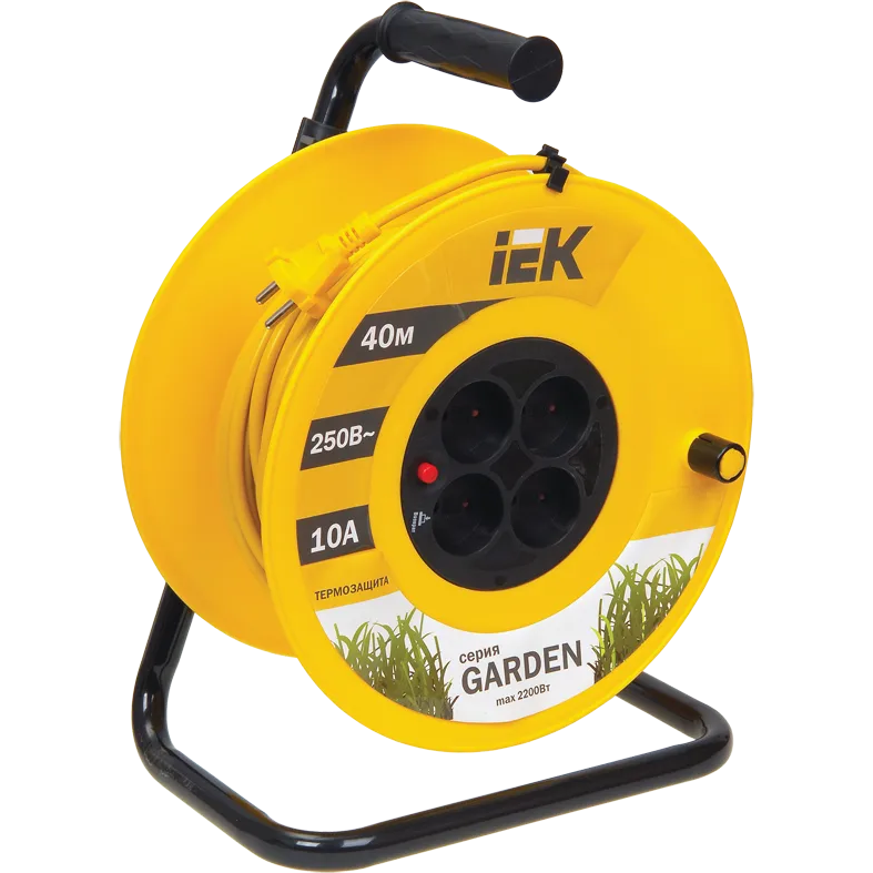 Удлинитель на катушке IEK Garden УК40 (WKP23-10-04-40)