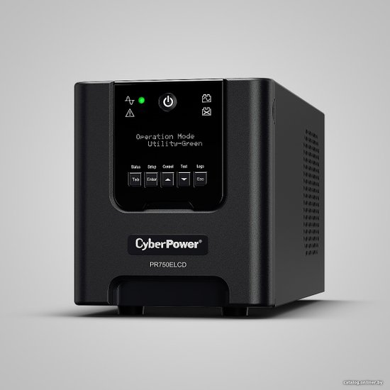 Источник бесперебойного питания CyberPower LCD 750VA/675W (PR750E)
