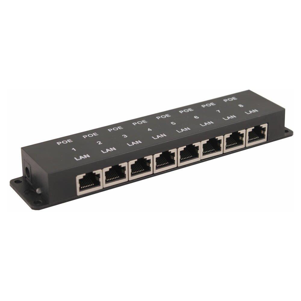 PoE-инжектор Osnovo Midspan-8/P