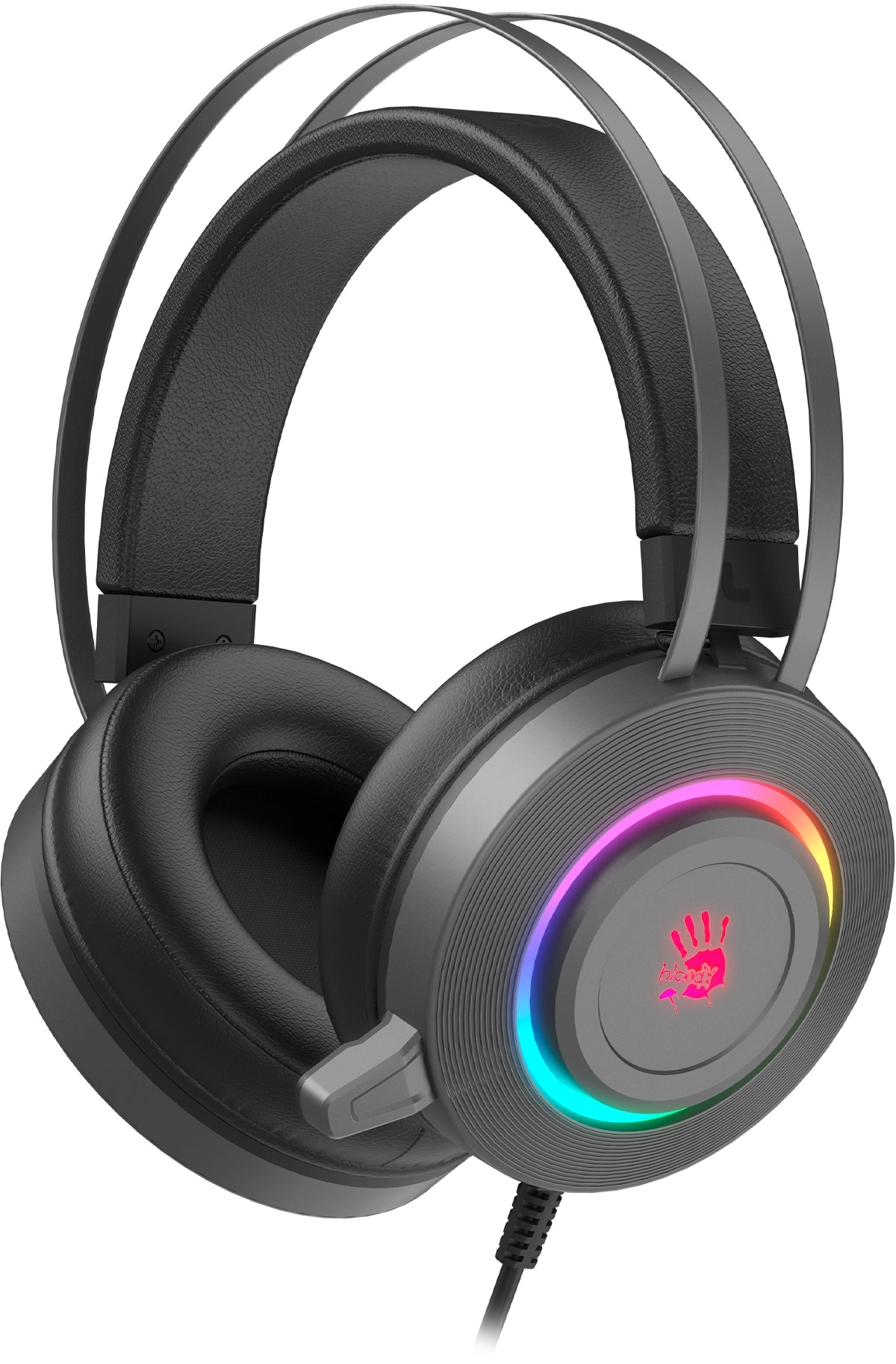 Наушники A4Tech Bloody G521S серый