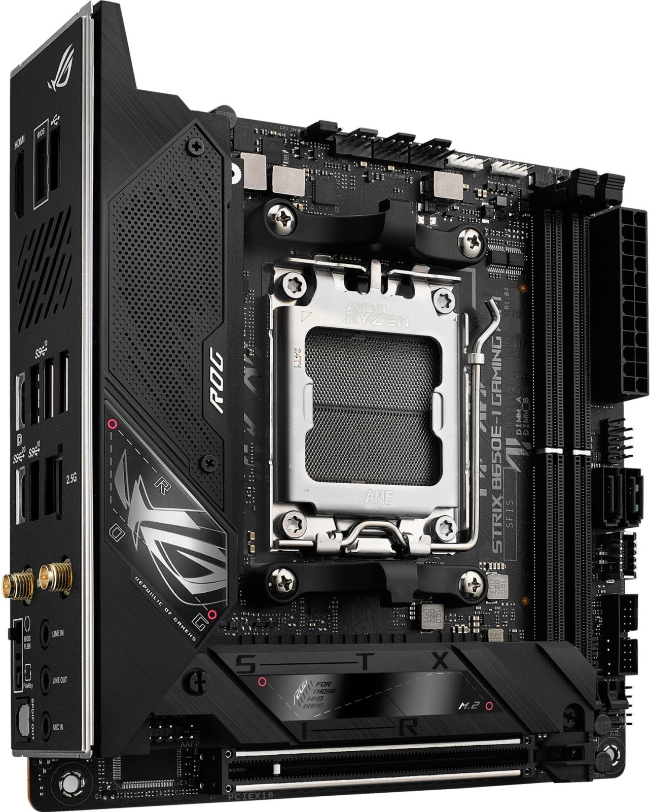 Материнская плата ASUS Rog Strix B650E-I Gaming WiFi DDR5