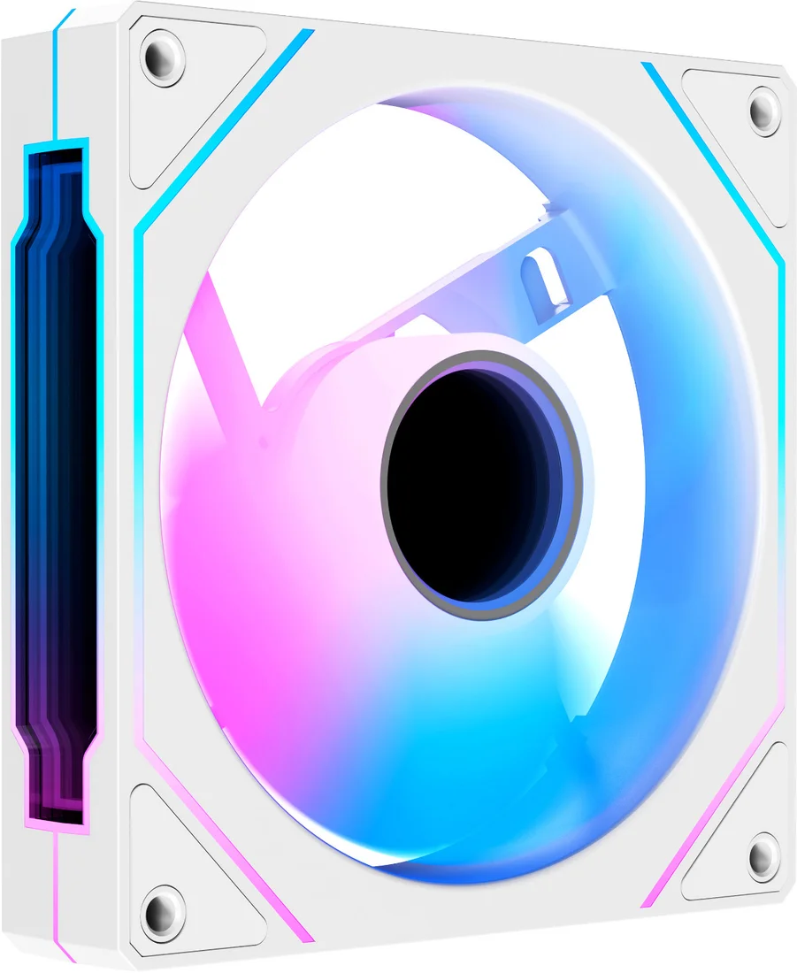 Вентилятор для корпуса Ocypus Gamma F12 ARGB REVERSE BLADE WH (Gamma-F12-WH1AM01X-GL)