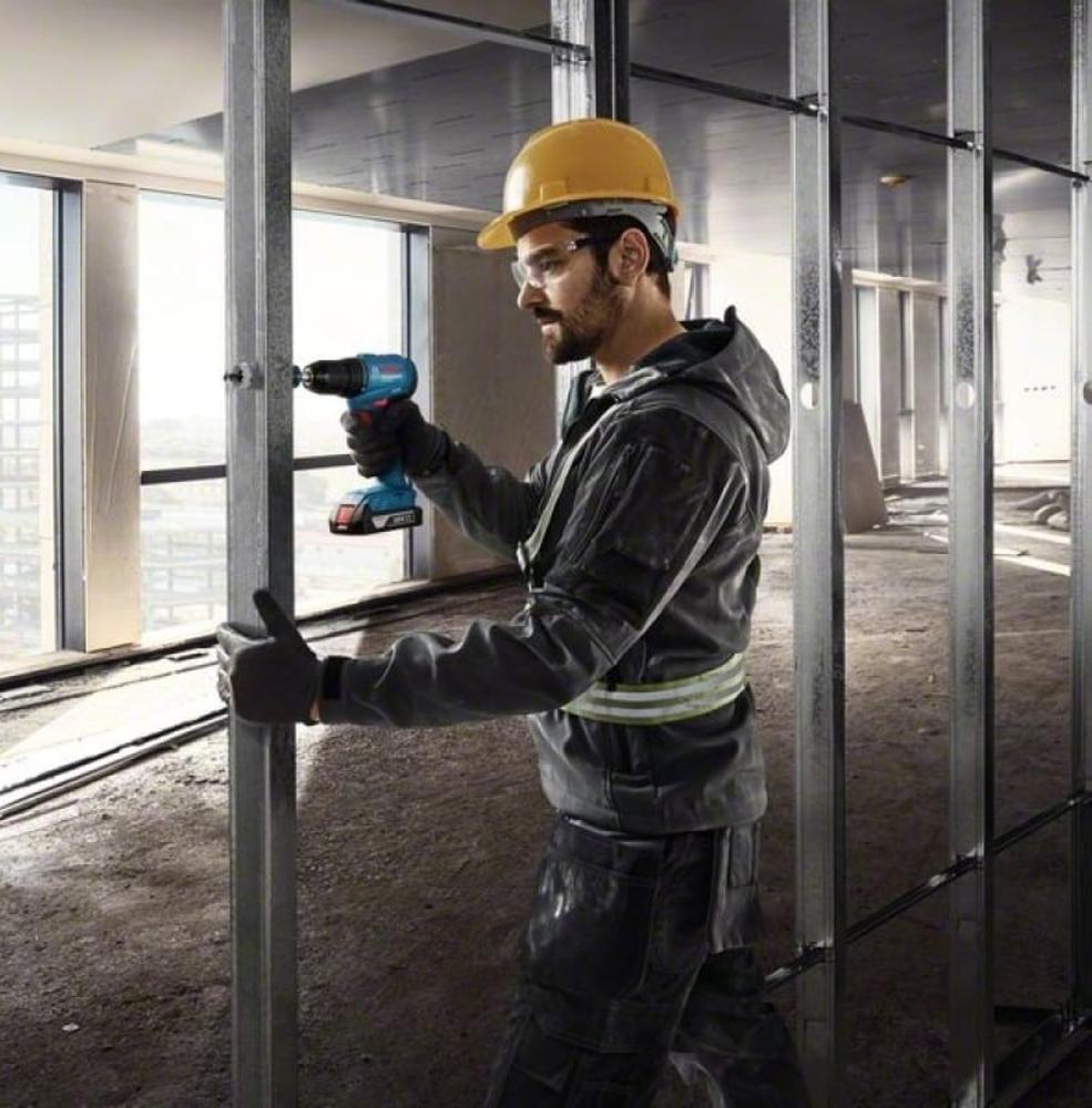 Дрель-шуруповерт Bosch GSR 185-LI кейс, 1 АКБ (06019K3001)