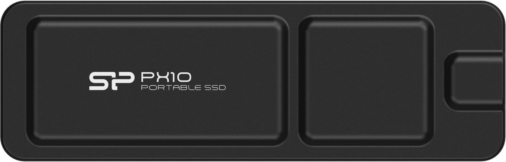 Внешний накопитель Silicon-Power PX10 4Tb черный (SP040TBPSDPX10CK)