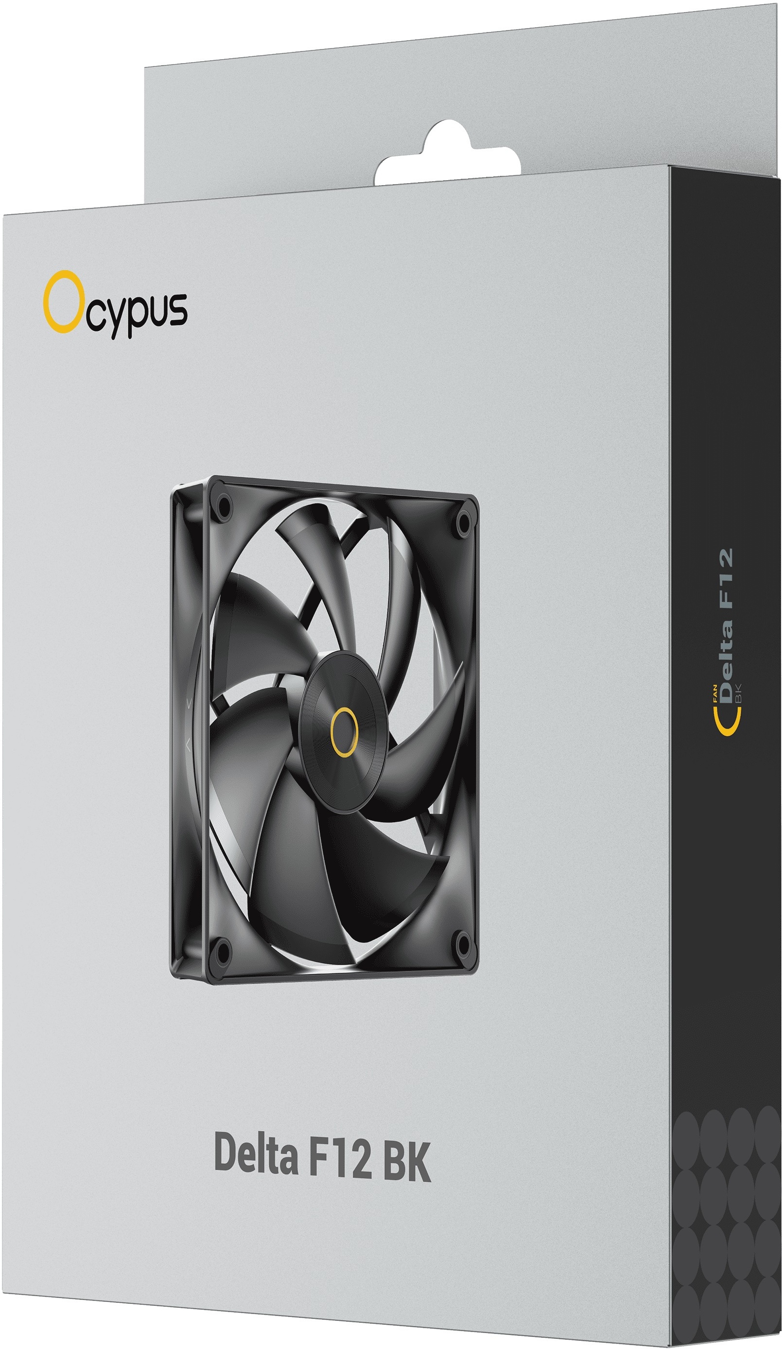 Вентилятор для корпуса Ocypus Delta F12 BK (Delta-F12-BK1NM00X-GL)