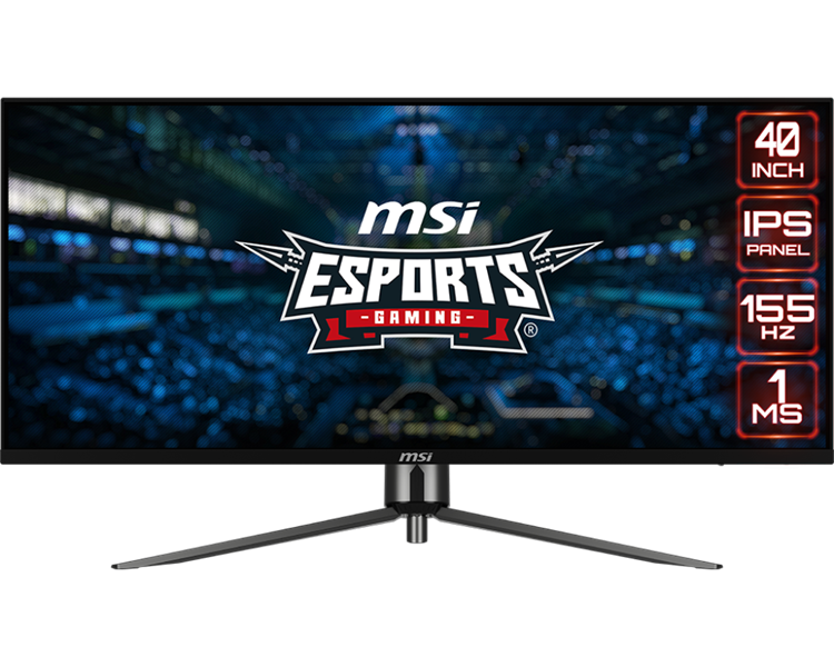 Монитор MSI MAG401QR Black (9S6-3EA54H-016)