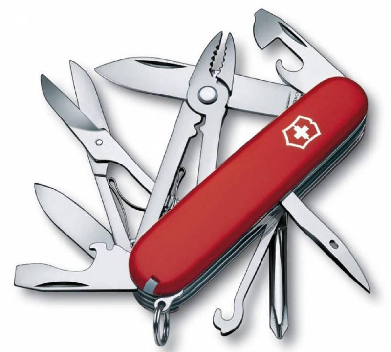 Мультитул Victorinox Deluxe Tinker красный (1.4723)