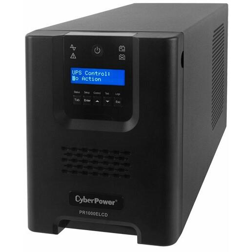 Источник бесперебойного питания CyberPower PR1000ELCD