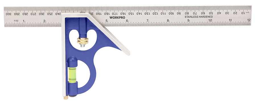 Угольник строительный WorkPro WP264002