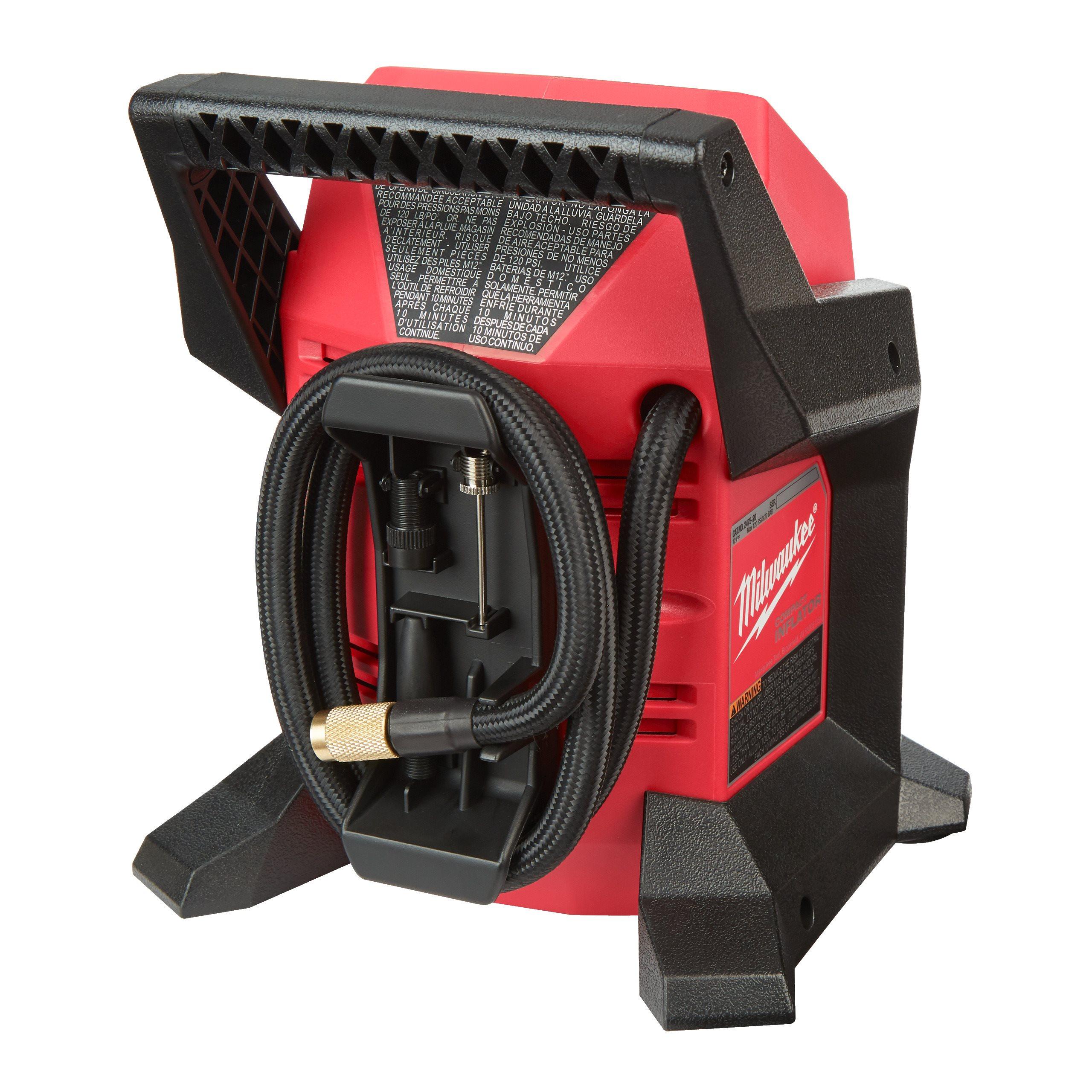 Компрессор Milwaukee M12 BI-0 (4933464124)