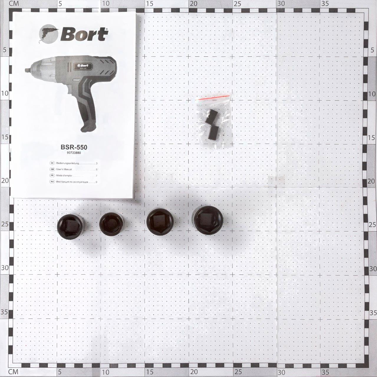 Гайковерт Bort BSR-550 (93723880)