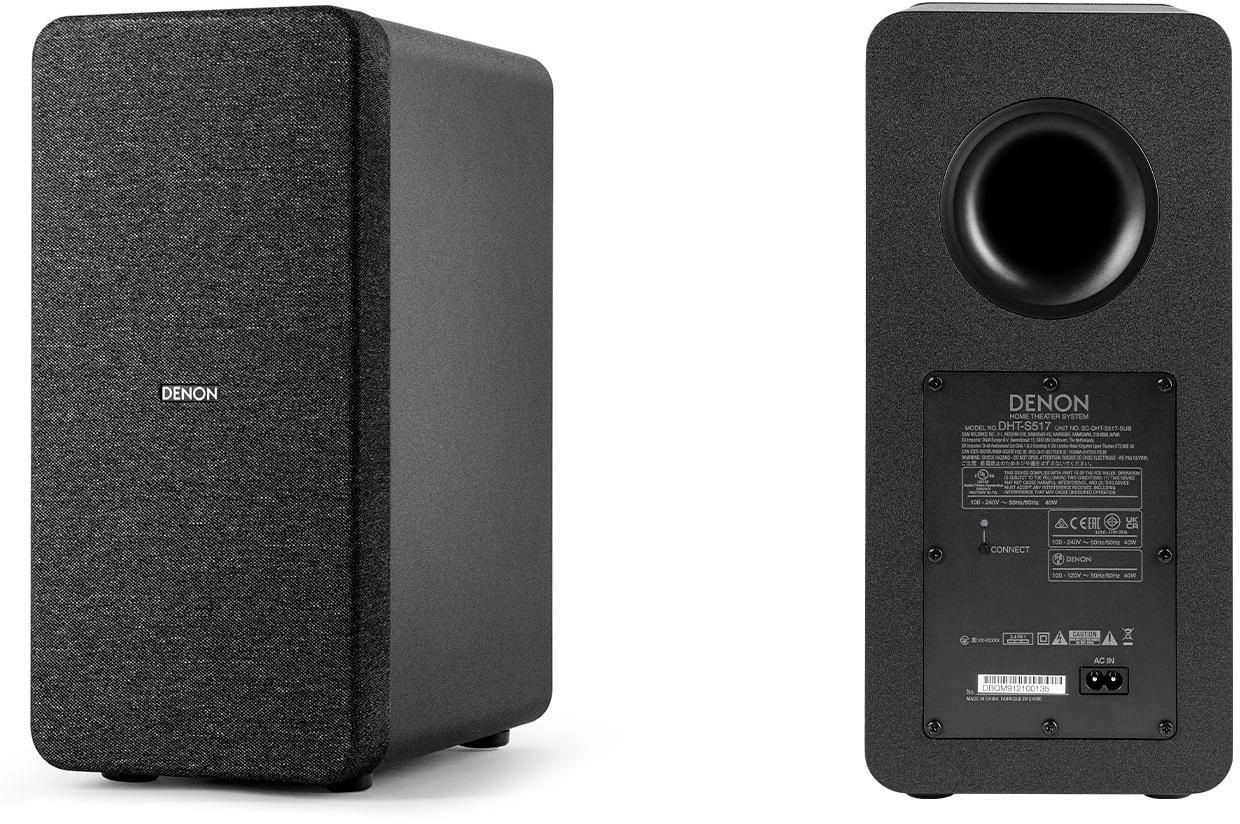 Саундбар Denon DHT-S517BKE2 черный