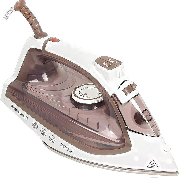Утюг Maxwell MW-3047 коричневый