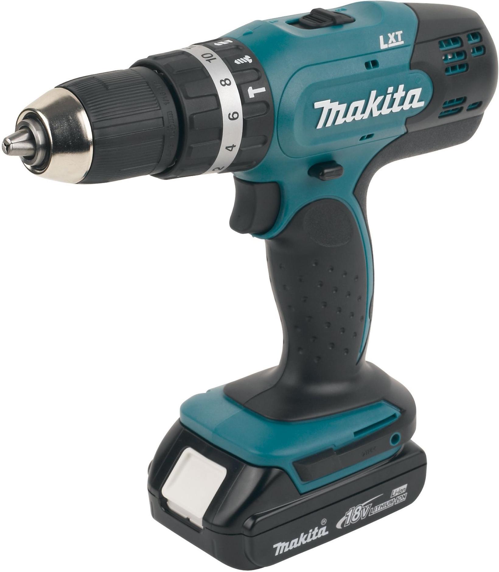 Дрель-шуруповерт Makita DHP453SYE кейс
