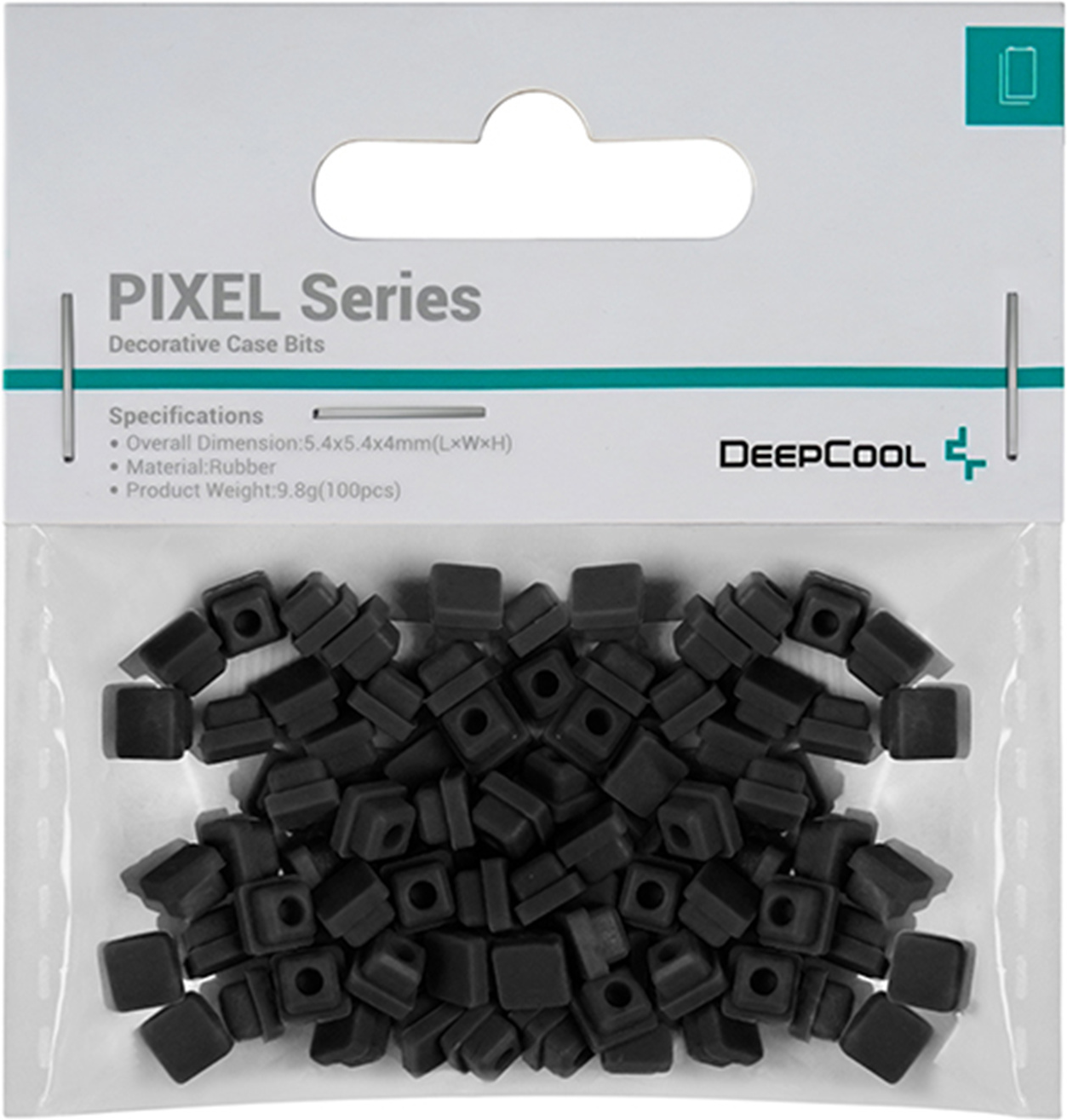 Битсы для корпуса DeepCool Pixel Black (R-PIXEL-BK100-G-1)