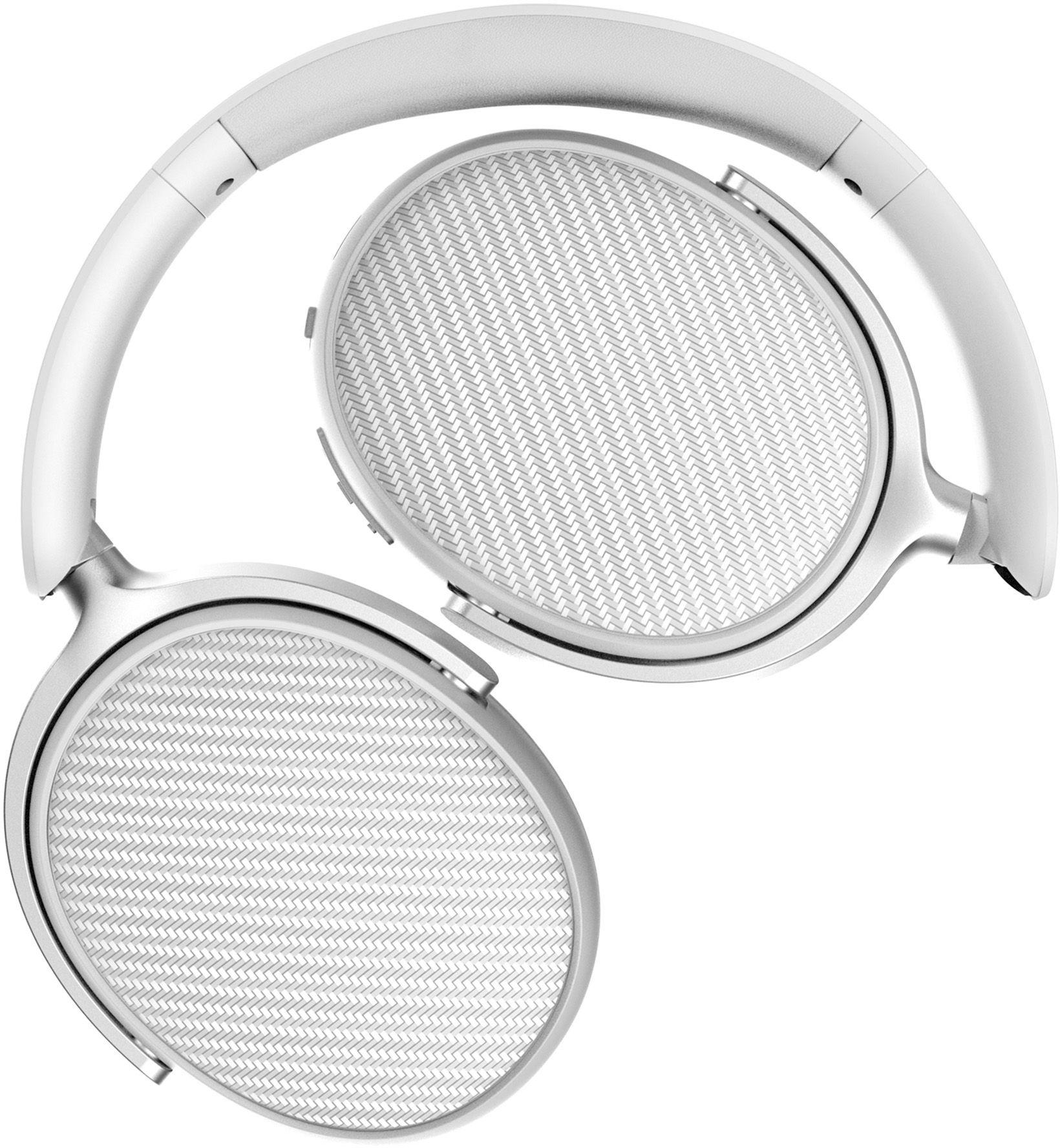 Наушники A4Tech Fstyler BH350C белый