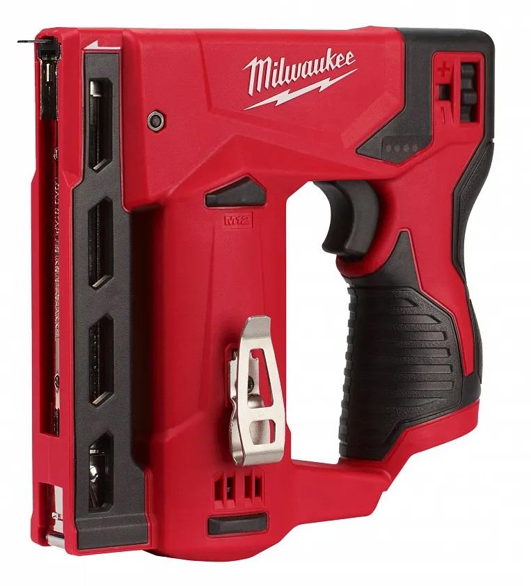 Аккумуляторный степлер Milwaukee M12 BST-0 (4933459634)