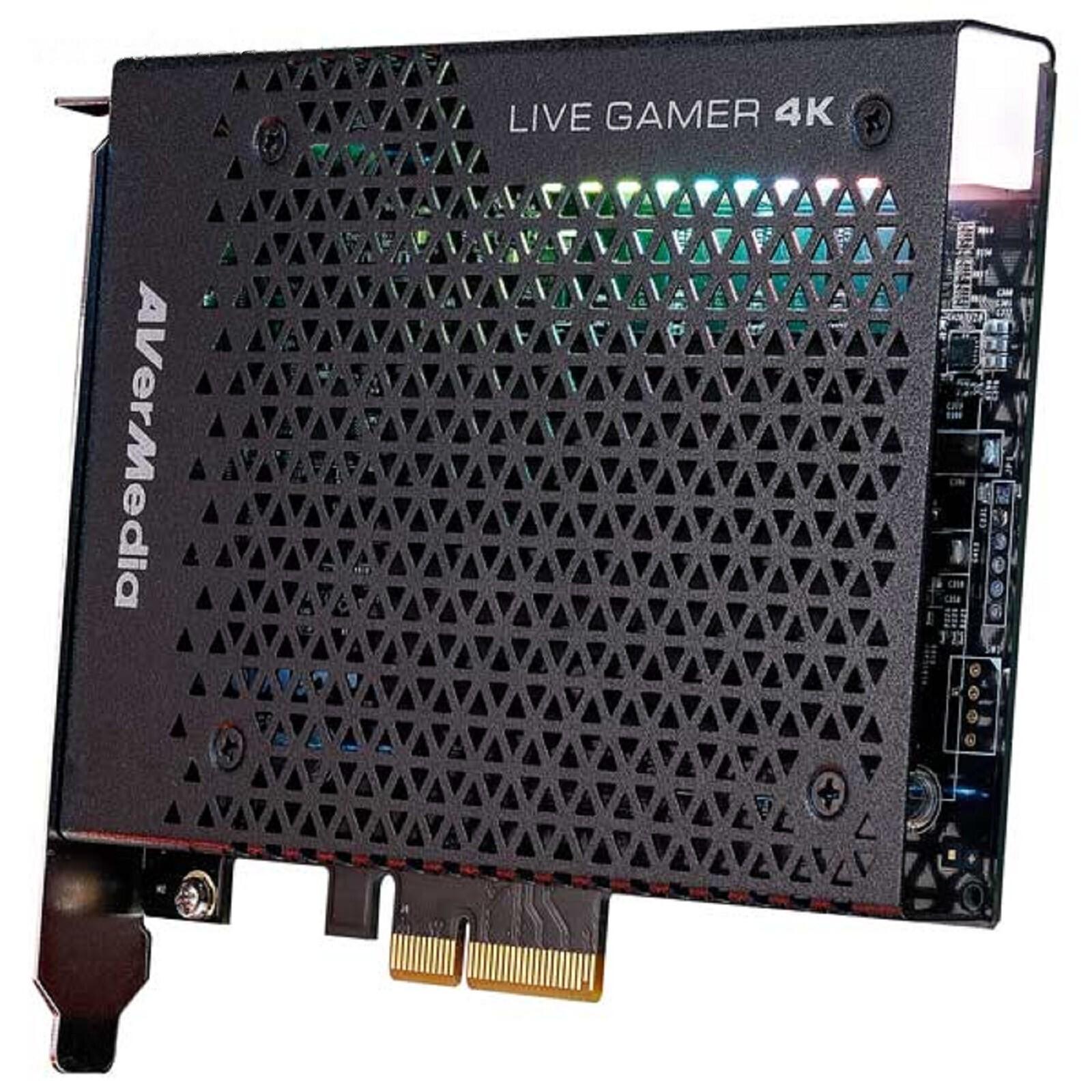 Карта видеозахвата Avermedia Live Gamer 4K (GC573)
