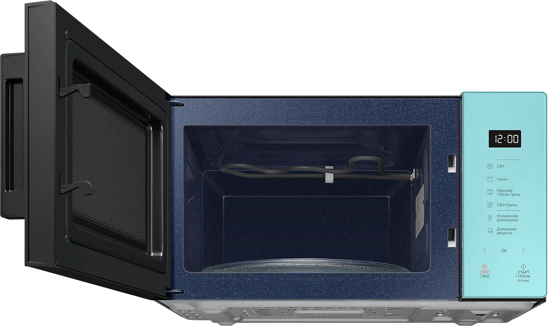 Микроволновая печь Samsung MG23T5018AN/BW